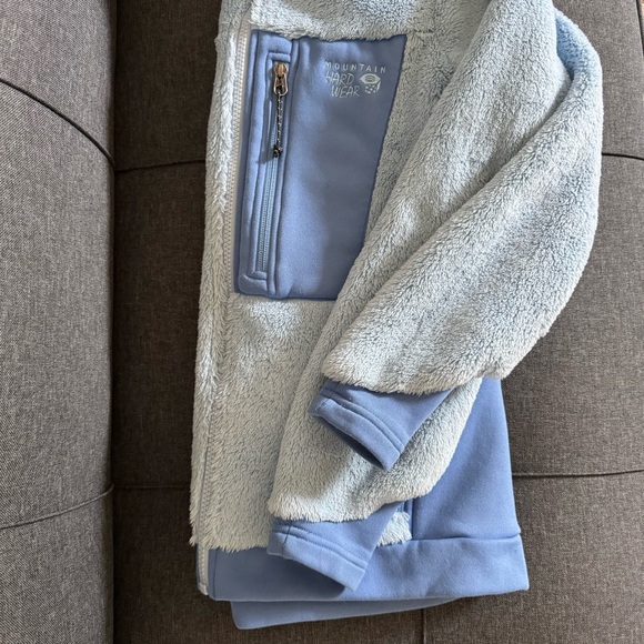 Mountain Hardwear Light Blue Fluffy Jacket, S - Picture 11 of 16